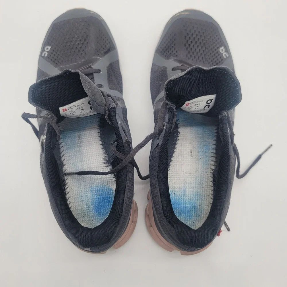 On Cloud 2.0 Womens 8.5 Gray Running Shoes CloudTec Sneakers Athletic Gym